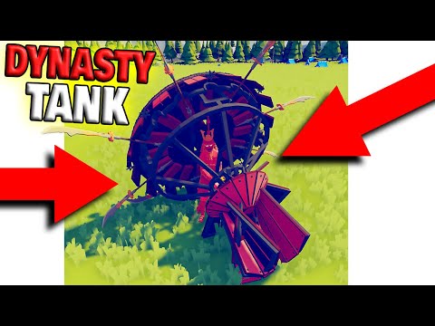 Dynasty Tank vs Every Faction - TABS Unit Creator Update Mod Gameplay