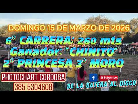 HIPICO MUNICIPAL VILELAS - 15/3/26