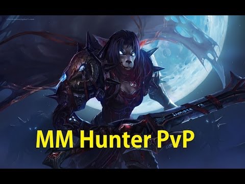 5.4 MM Hunter 2v2 - Double Dps Cleave - Patch 5.4
