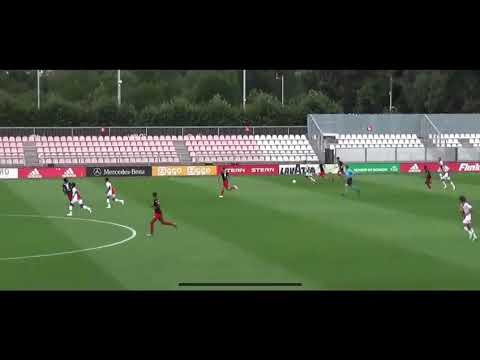 ThijsBlaak nr8 highlights Ajax o18- Excelsior o18 beker