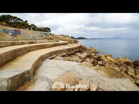 beach Zagrebačka, Veli Lošinj, island Lošinj, Croatia