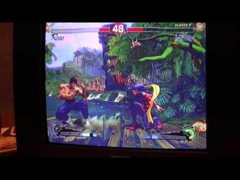 SVB 2010 Day 3 5 v 5 Final: Tajj (Ro) Vs Evans (Fe)
