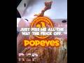 Unc Rlly Got Mad Over Chicken ️ Shorts Unc Popeyes Memes Funny Edit
