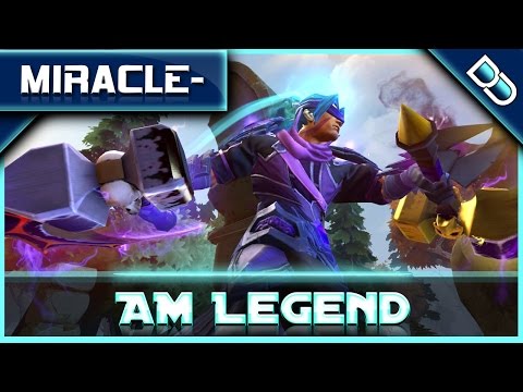Miracle- VOD ✪ ANTI MAGE LEGEND ✪ DOTA2