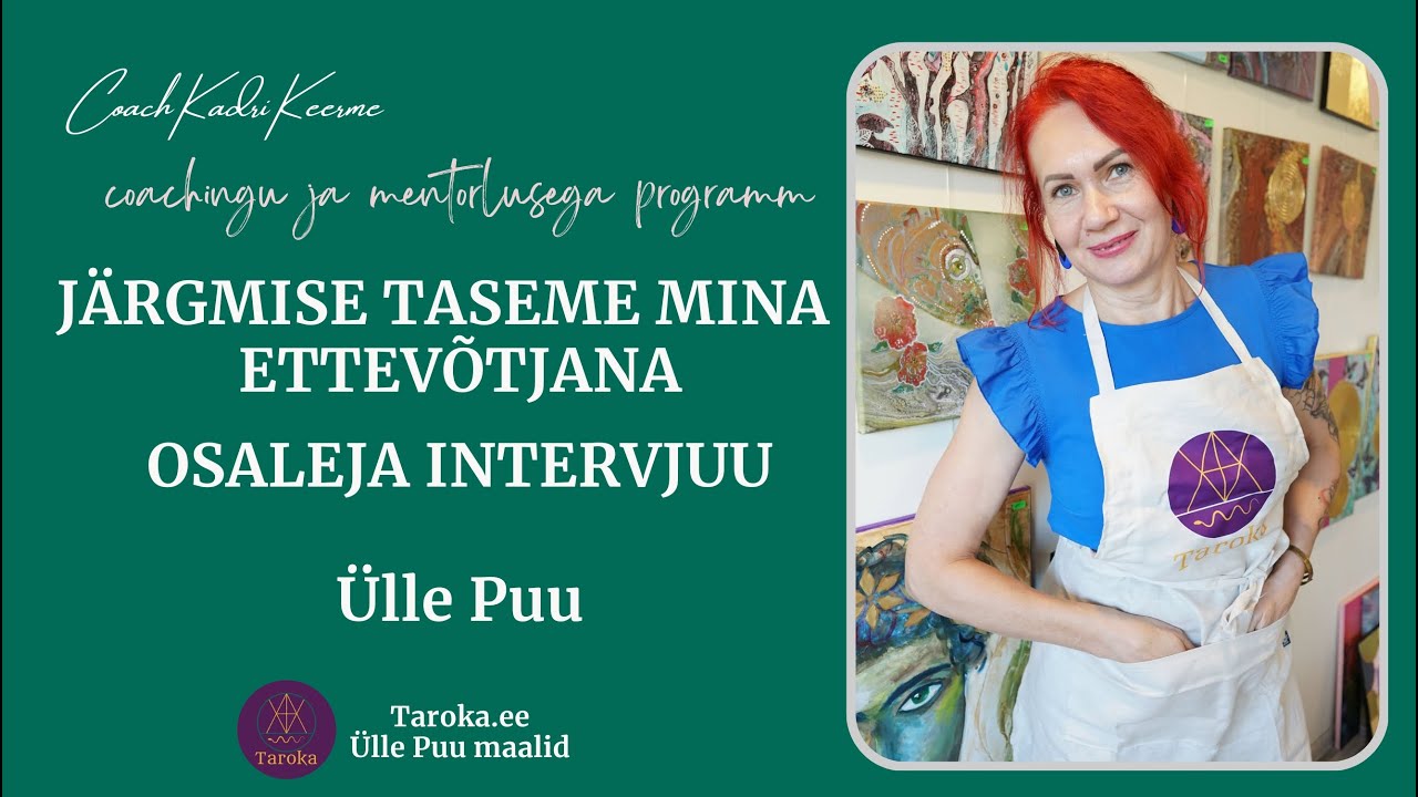 Ülle Puu video tagasiside