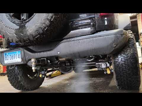 2021 Bronco Magnaflow Overland Series Cat-Back Exhaust