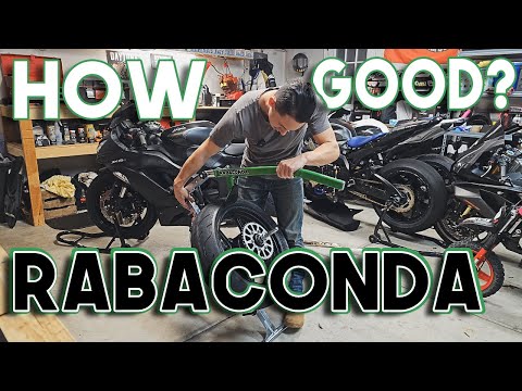 Life With the Rabaconda Street Bike Tire Changer || 1 Year Review