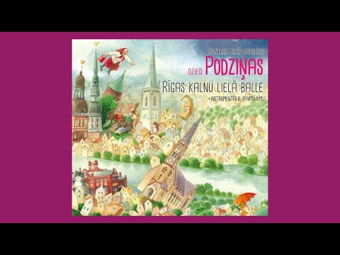 Podziņas - "Lapsu kalna house" (Lidojošā tante) (Teksta video)