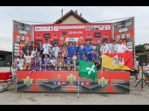 PREVIEW TROFEO DELLE REGIONI MINIENDURO -  2023 - MASSA MARITTIMA