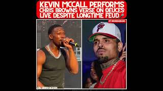 Wait..Is He Really Singing Chris Brown's Part Of 'Deuces'?! 😳 #kevinmccall