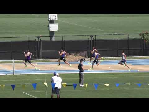 Men's 200m - Jacob, Ryan, Cam H