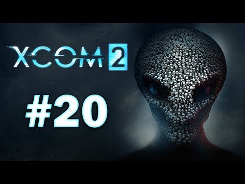 XCOM 2 - Playthrough Part 20 - A LUCKY ESCAPE!
