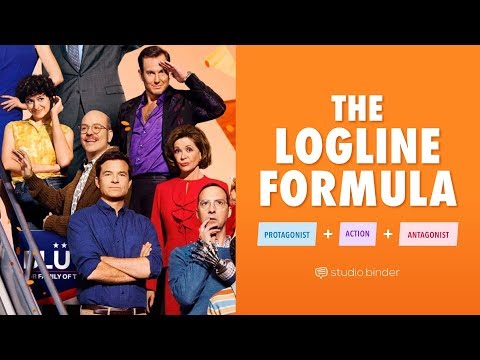 How to Write a Logline — TV Writing & Development Course: Ep4