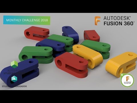 Fusion 360 Monthly Challenge June 2018