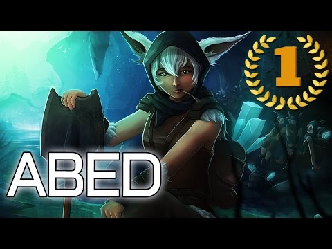 XctN.Abed TOP 1 Meepo Dota 2 | RAMPAGE