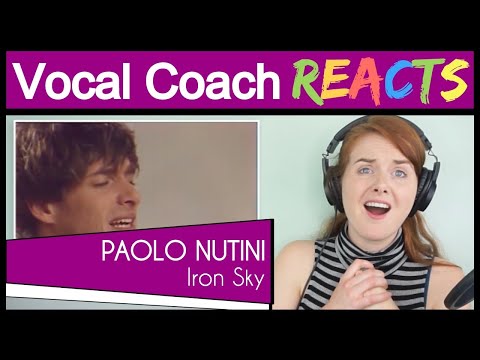 Vocal Coach reacts to Paolo Nutini - Iron Sky (Live)