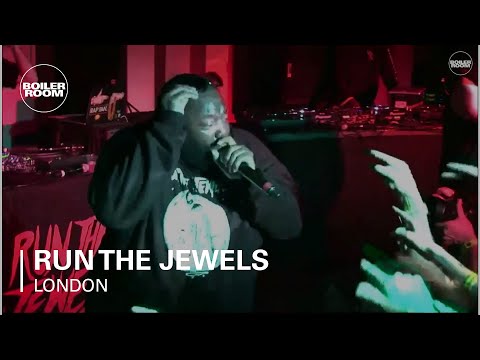 Run The Jewels Converse Rubber Tracks Live x Boiler Room London Live Set