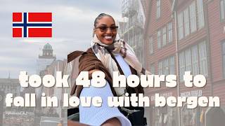 Bergen, Norway Travel Vlog 🇳🇴 | Exploring Norway’s Most Colorful City Solo