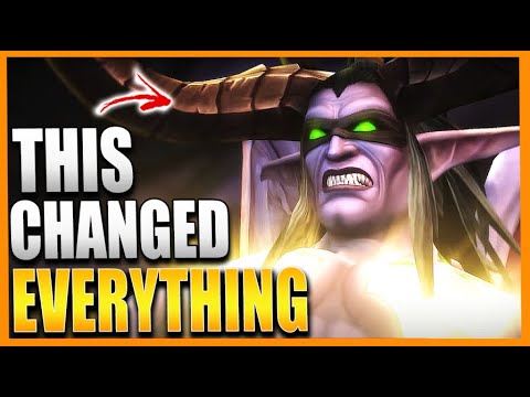 It Finally Makes Sense! Why The LIGHT Really Wanted ILLIDAN!