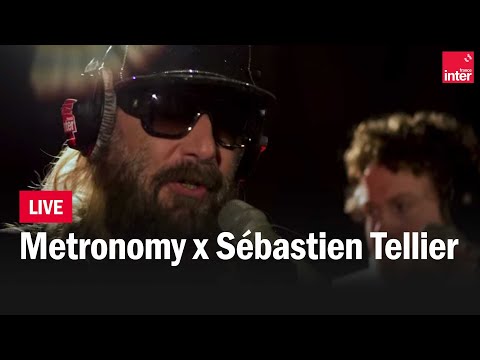 "J'en ai assez vu", Metronomy x Sébastien Tellier