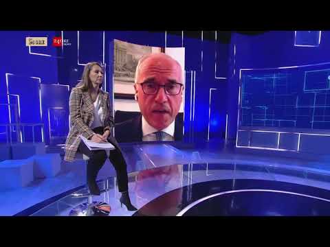 Alberto Corinti in conversazione con Laura Galvagni all’Insurance Summit de Il Sole 24 Ore