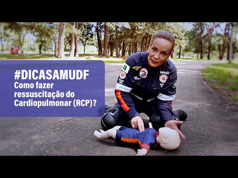Como fazer ressuscitação do Cardiopulmonar! #DICASAMUDF