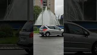 Le carrefour de l Europe  ce matin