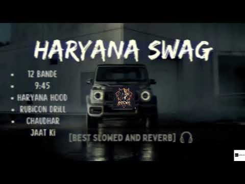 haryana swag🔥[best lofi and raverb] top attitude😈 song😇