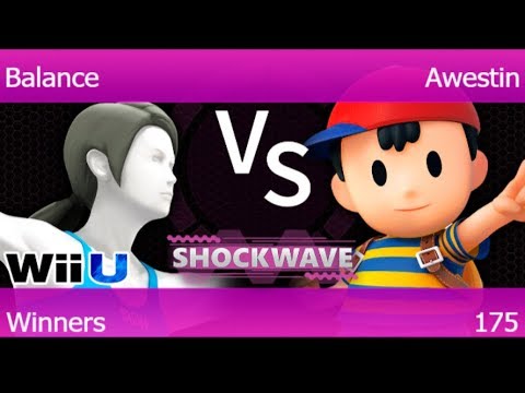 SW 175 - Balance (Wii Fit) vs FX | Awestin (Ness) Winners - Smash 4