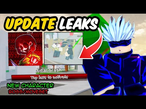 NEW JJS UPDATE LEAKS! JJS X JSD COLLAB + CHARA CHARACTER | Jujutsu Shenanigans
