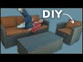 How To Sew EASY WASHABLE Cushion Covers For Outdoor Furniture