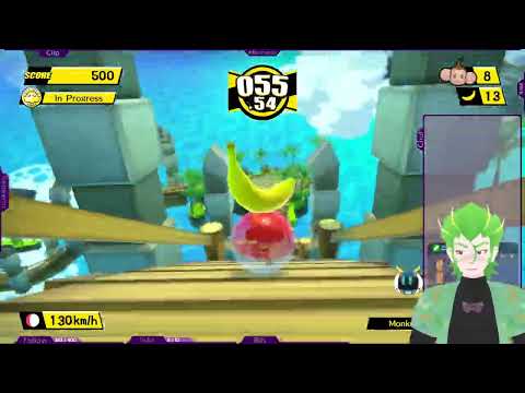 Super Monkey Ball Banana Blitz HD (Part 1)
