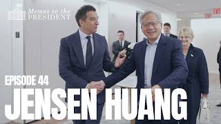 Episode 43: Jensen Huang on Generative Computing, Re-industrialization, & Physical AI