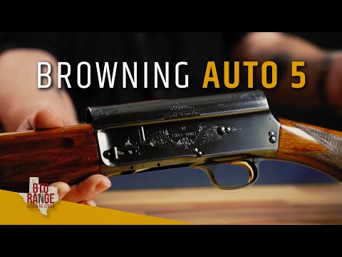 Remembering the Past: Browning Auto 5’s Journey Through Time