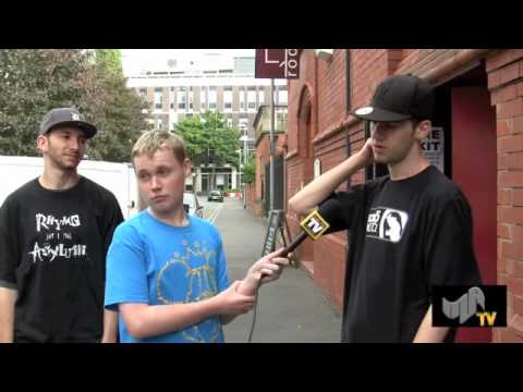 Interview With Rhyme Asylum