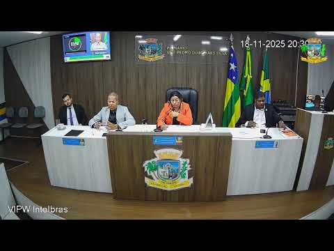 SESSÃO ORDINÁRIA ( 18/11/2025 )