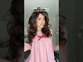 What Straight Versus Curly Hair Feels Like