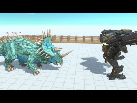 Agathaumas vs ALL UNITS ARBS Animal Revolt Battle Simulator