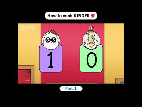 How to cook KINGER👑 - THE AMAZING DIGITAL CIRCUS (TADC) | GH'S ANIMATION