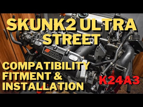 Skunk2 Ultra Street Intake Manifold Install | K24 DC5