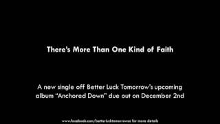 There's More Than One Kind of Faith - Better Luck Tomorrow