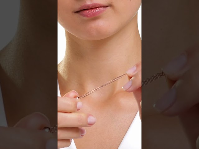 Vídeo relacionado con Swarovski Collar Swarovski Infinity, Símbolo del infinito, Blanco, Baño de rodio
