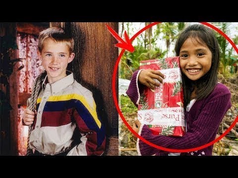 Çocuk Fakir Bir Ülkeye Yılbaşı Hediyesi Gönderdi. Hediyenin Gelecekteki Eşine Ulaştığını Bilmiyordu.