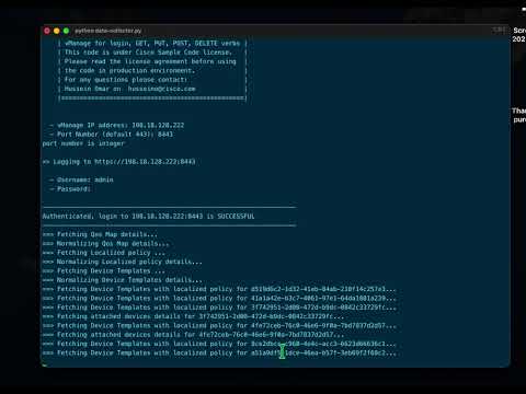 Watch the Demo Video