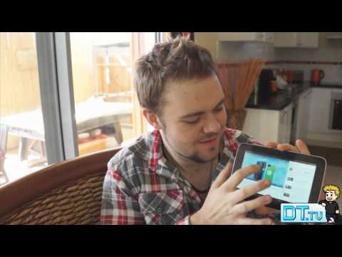 Pipo S3 Pro 7 inch Tablet PC Running Android Quad Core Tablet Review YouTube 720p