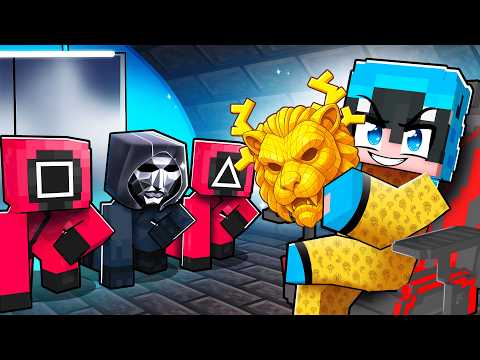 Jugando como VIP en los SQUID GAMES en Minecraft!