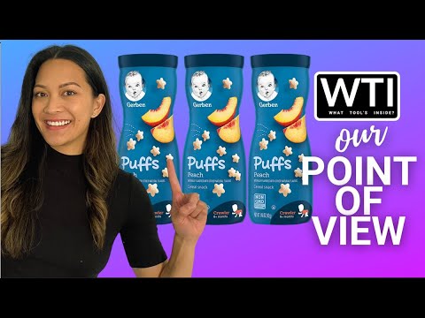 Gerber Graduates Peach Puff Cereal - WTI product video review