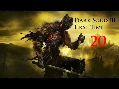 BLIND DARK SOULS 3 PLAYTHROUGH (Part 20): DEFEATING GAEL