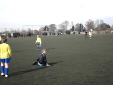 CVV Berkel E1 - Floreant E1 Doelpunt Thom