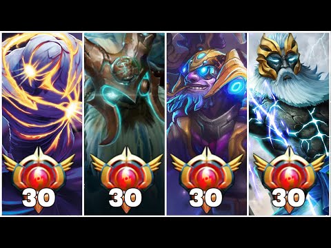 TOP LVL 30 GRANDMASTER TIER TOP IMMORTAL RANK PLAYERS in Dota 2 - Ep. 3